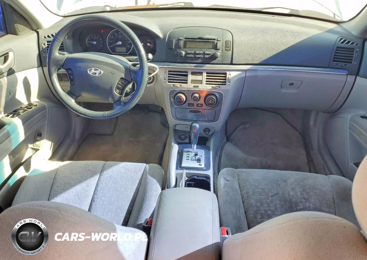 2006 Hyundai Sonata Gls V6 VIN:5NPEU46F26H130421 - 8