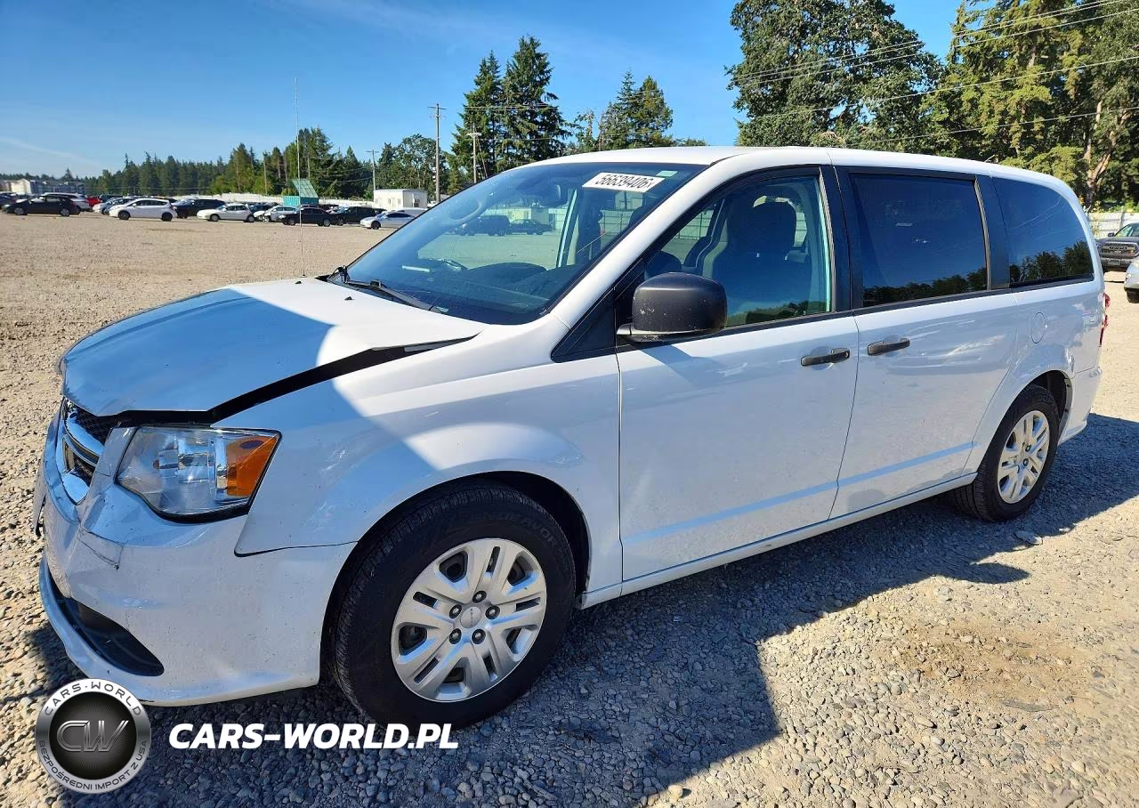 2019 Dodge Grand Caravan Se – zdjęcie 1 z 13