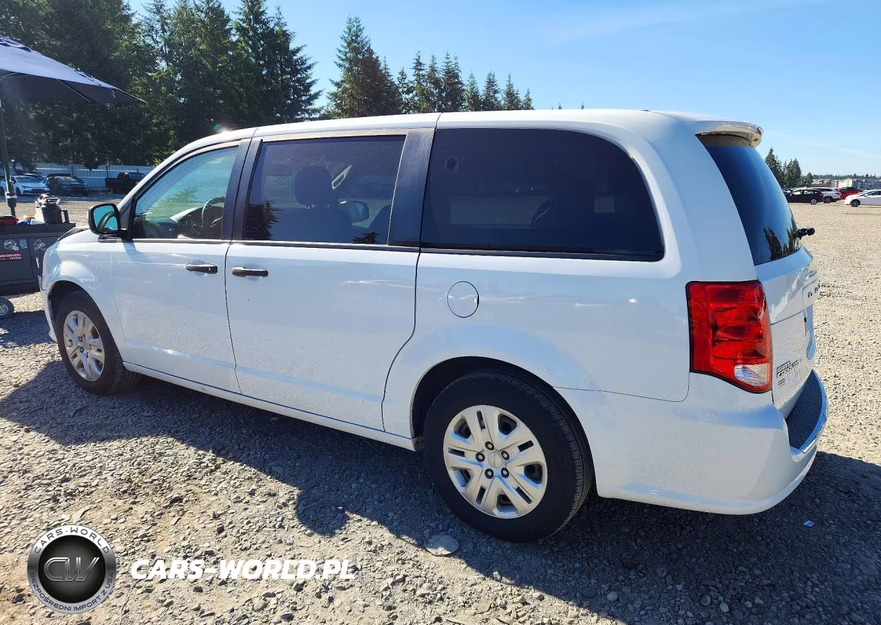 2019 Dodge Grand Caravan Se VIN:2C4RDGBGXKR788969 - 2