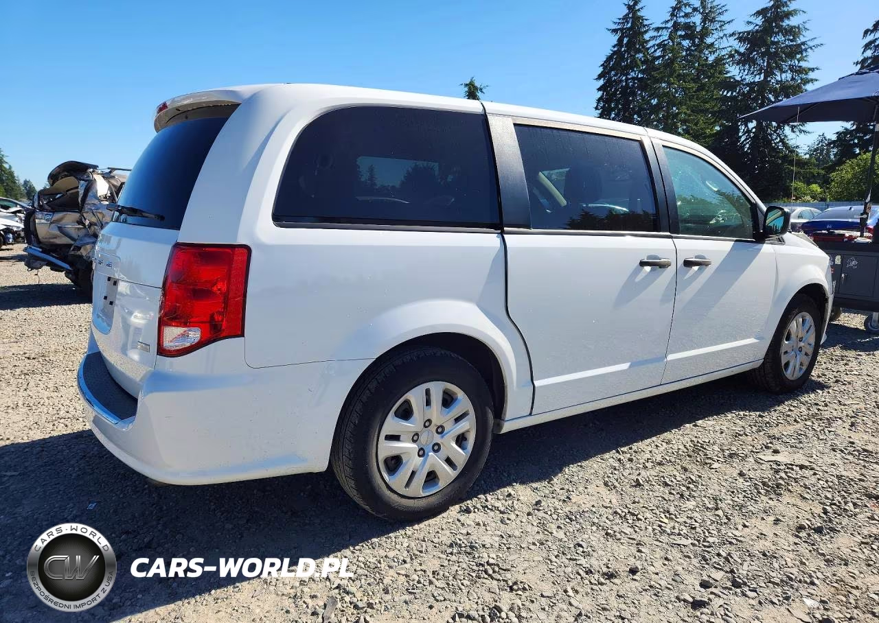 2019 Dodge Grand Caravan Se VIN:2C4RDGBGXKR788969 - 3