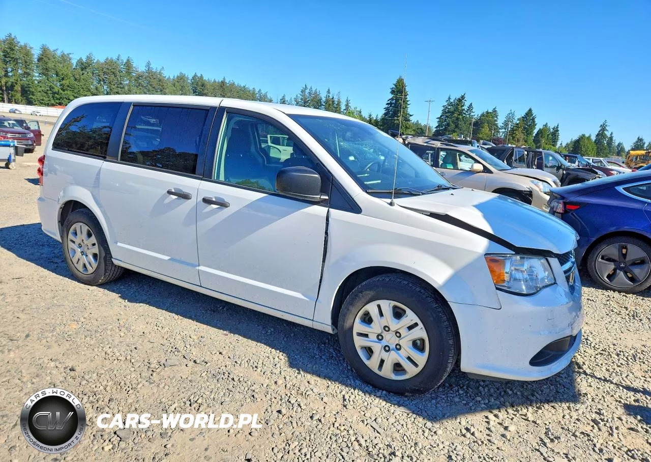 2019 Dodge Grand Caravan Se VIN:2C4RDGBGXKR788969 - 4
