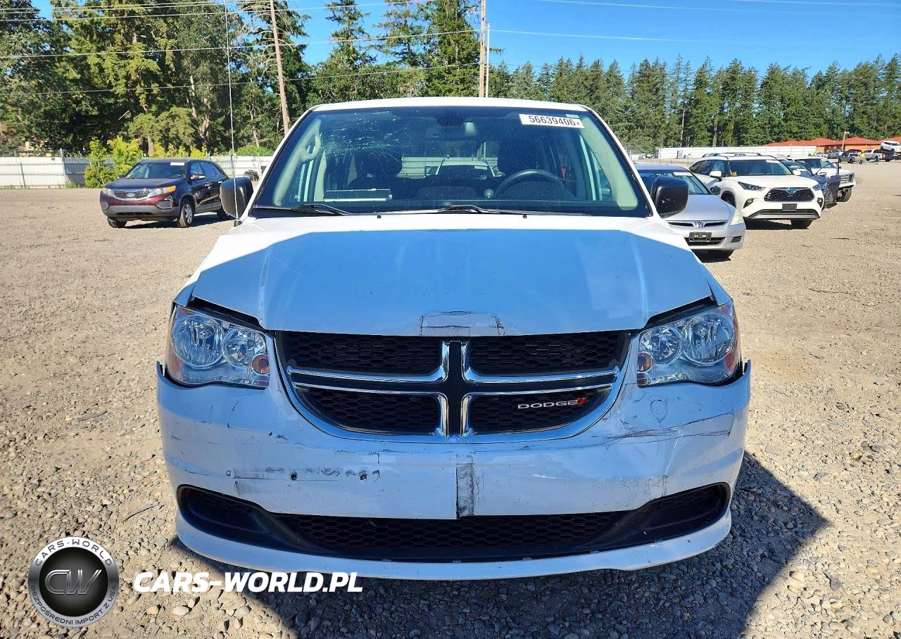 2019 Dodge Grand Caravan Se VIN:2C4RDGBGXKR788969 - 5