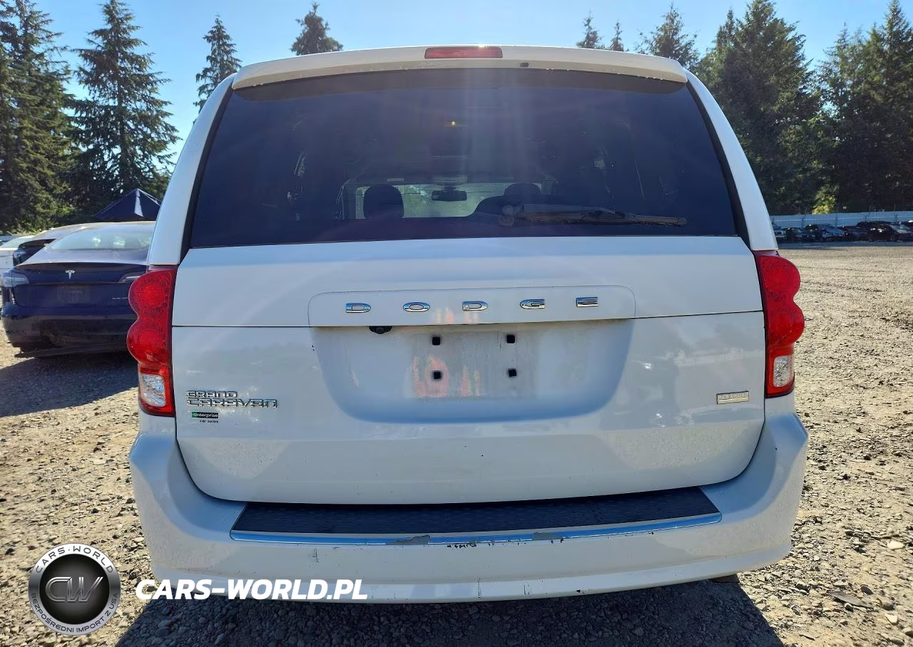 2019 Dodge Grand Caravan Se VIN:2C4RDGBGXKR788969 - 6