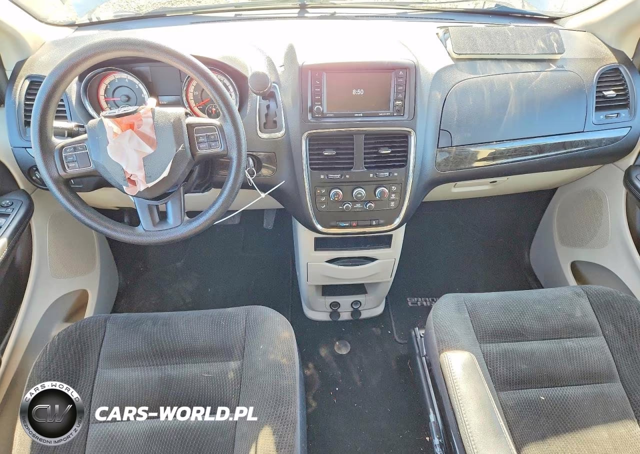 2019 Dodge Grand Caravan Se VIN:2C4RDGBGXKR788969 - 8