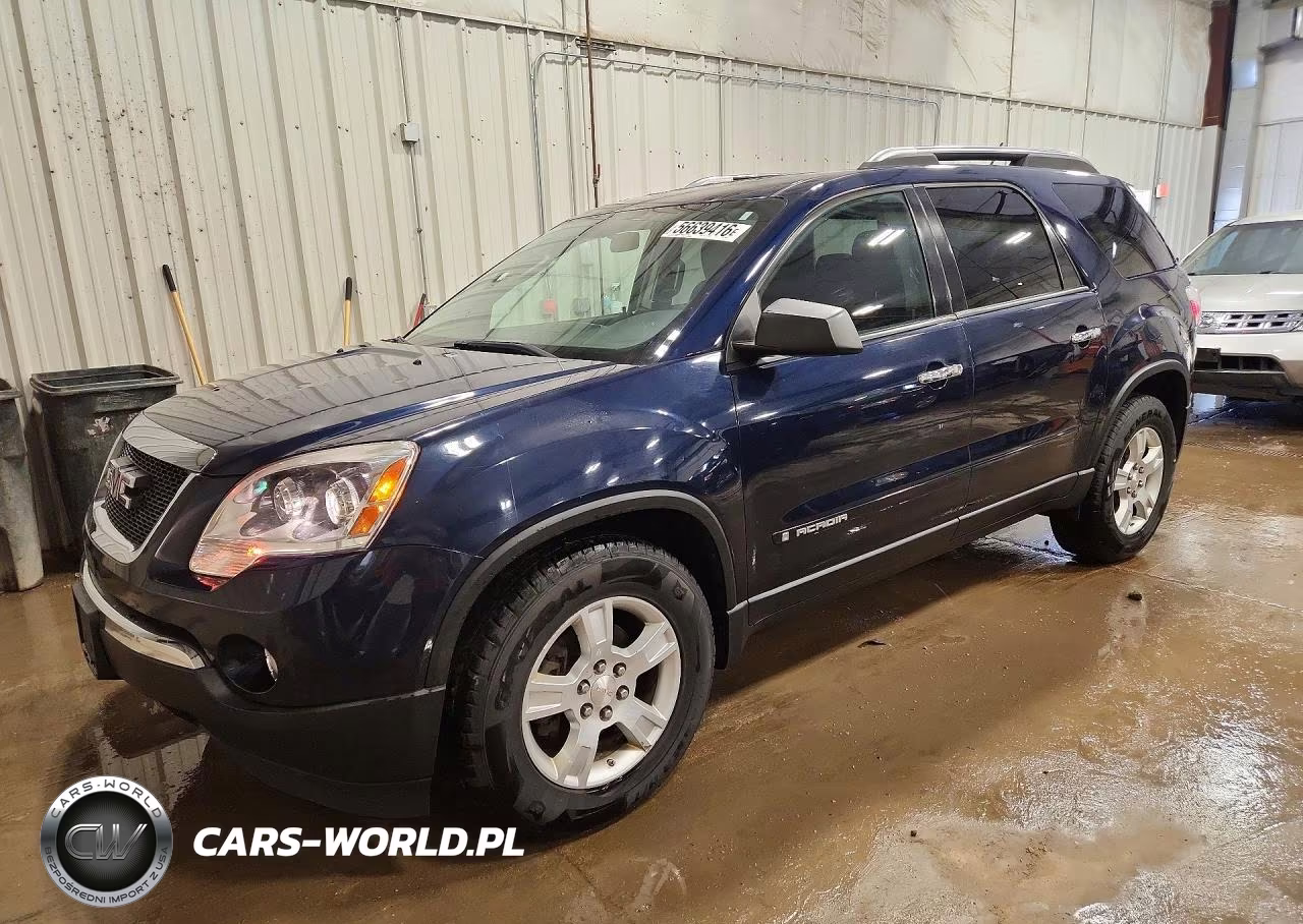 2008 GMC Acadia Sle