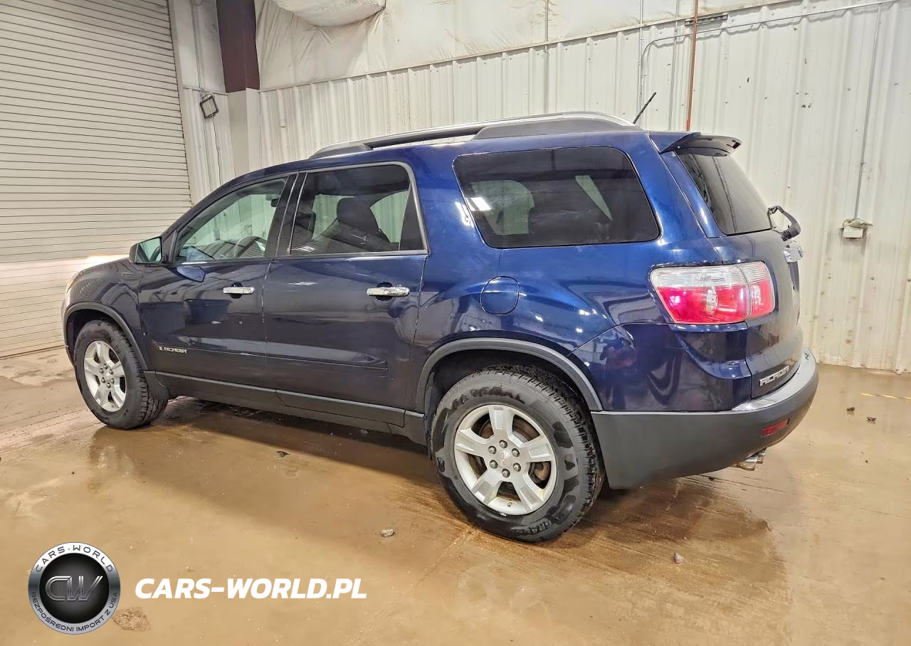 2008 GMC Acadia Sle VIN:1GKEV13708J283970 - 2