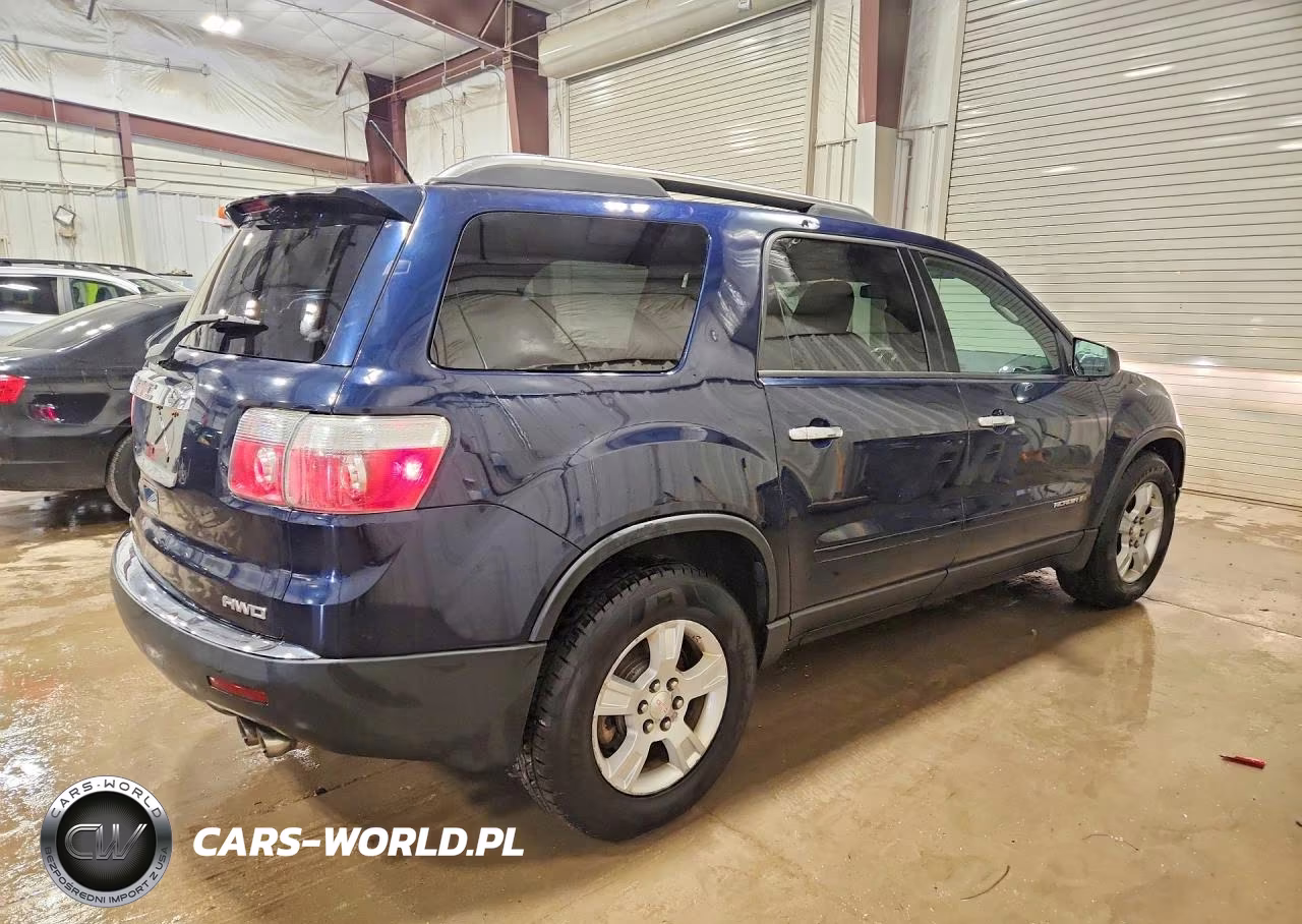 2008 GMC Acadia Sle VIN:1GKEV13708J283970 - 3