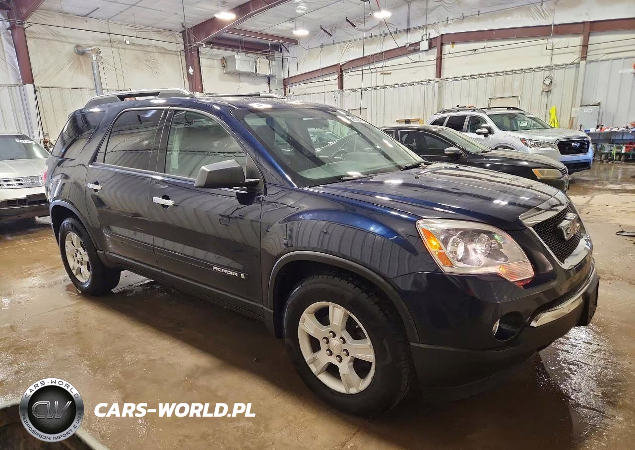 2008 GMC Acadia Sle VIN:1GKEV13708J283970 - 4