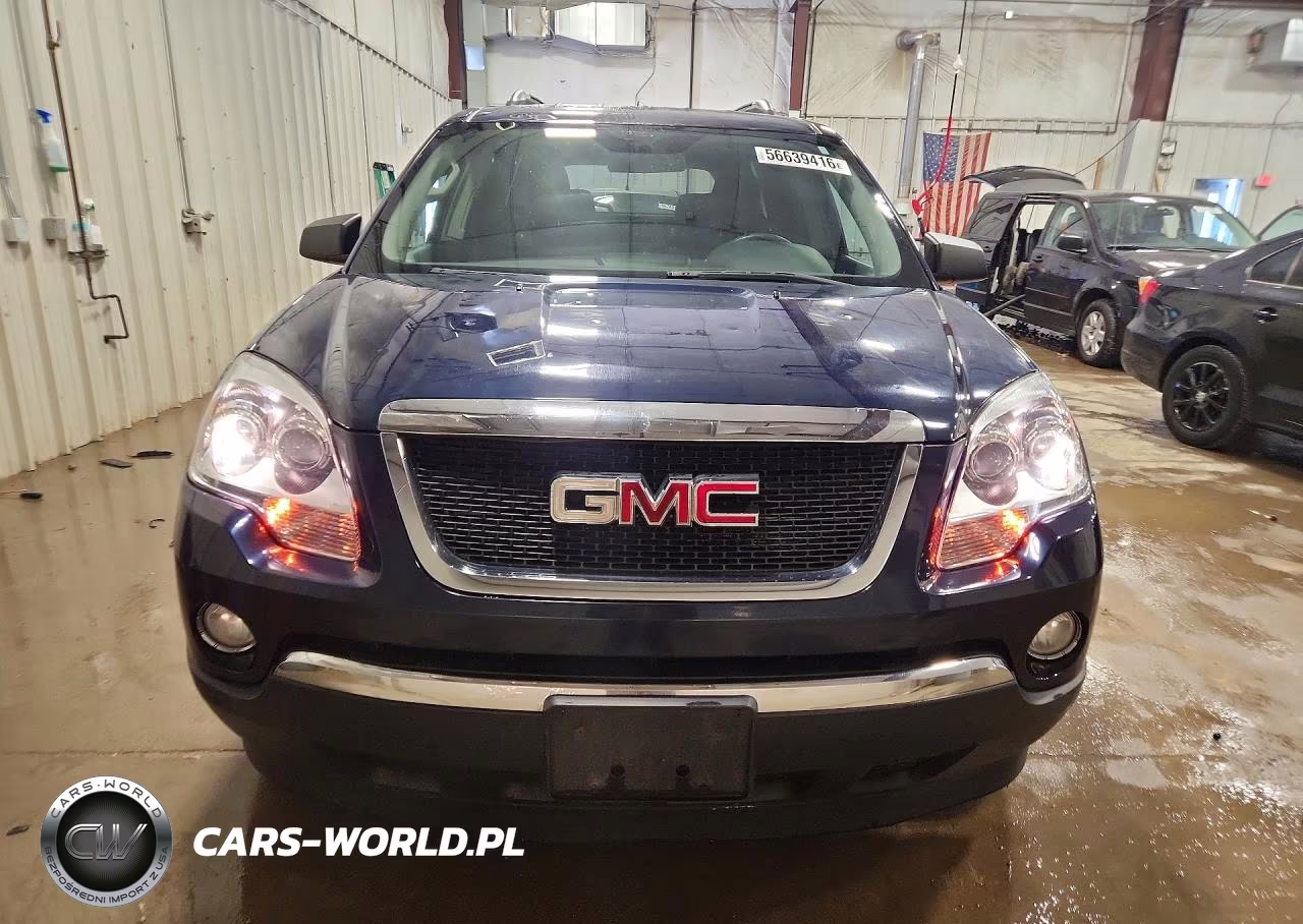 2008 GMC Acadia Sle VIN:1GKEV13708J283970 - 5
