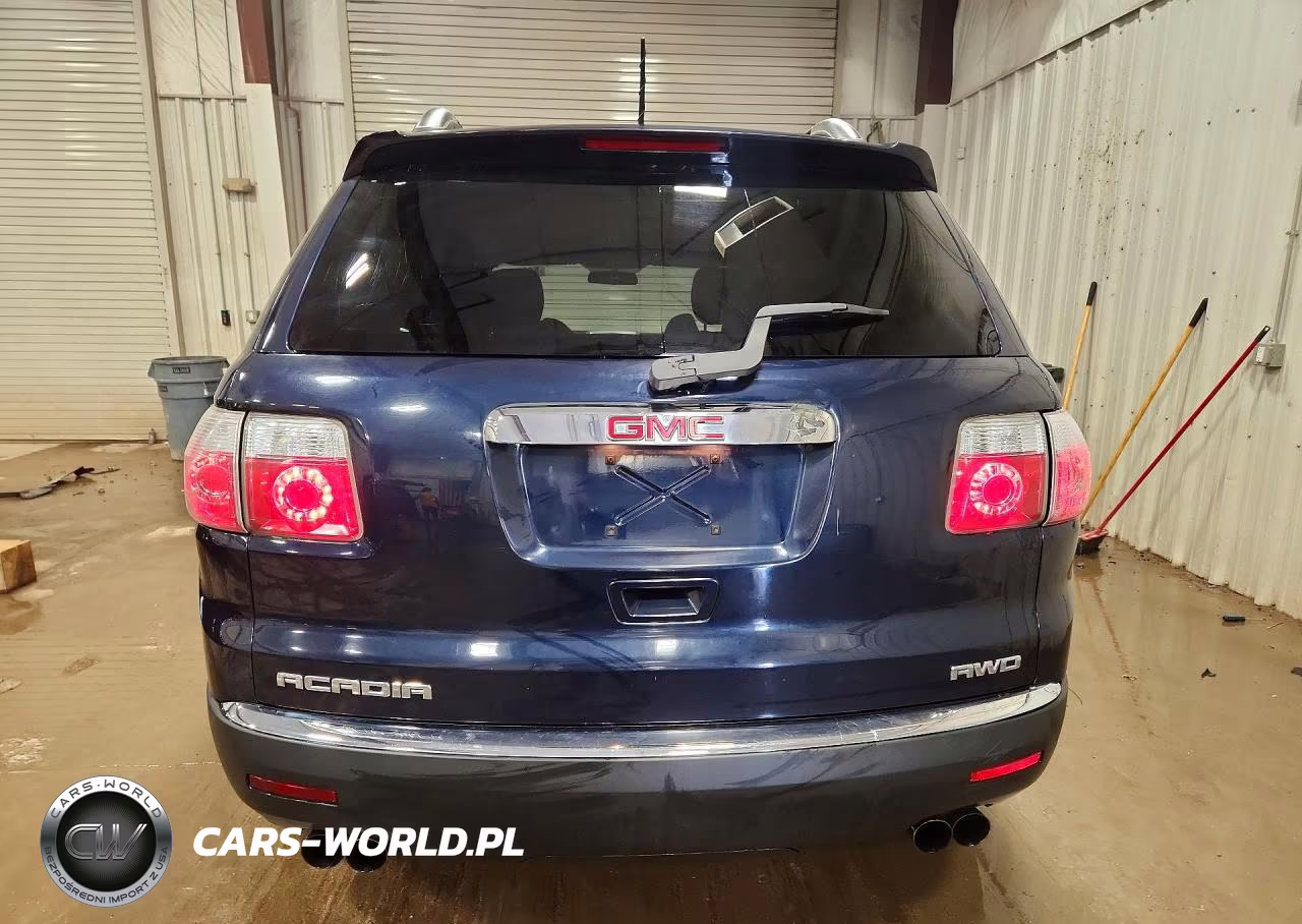 2008 GMC Acadia Sle VIN:1GKEV13708J283970 - 6