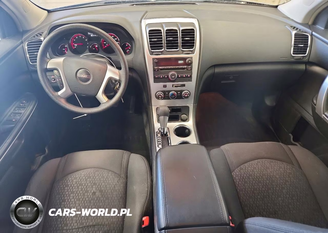 2008 GMC Acadia Sle VIN:1GKEV13708J283970 - 8