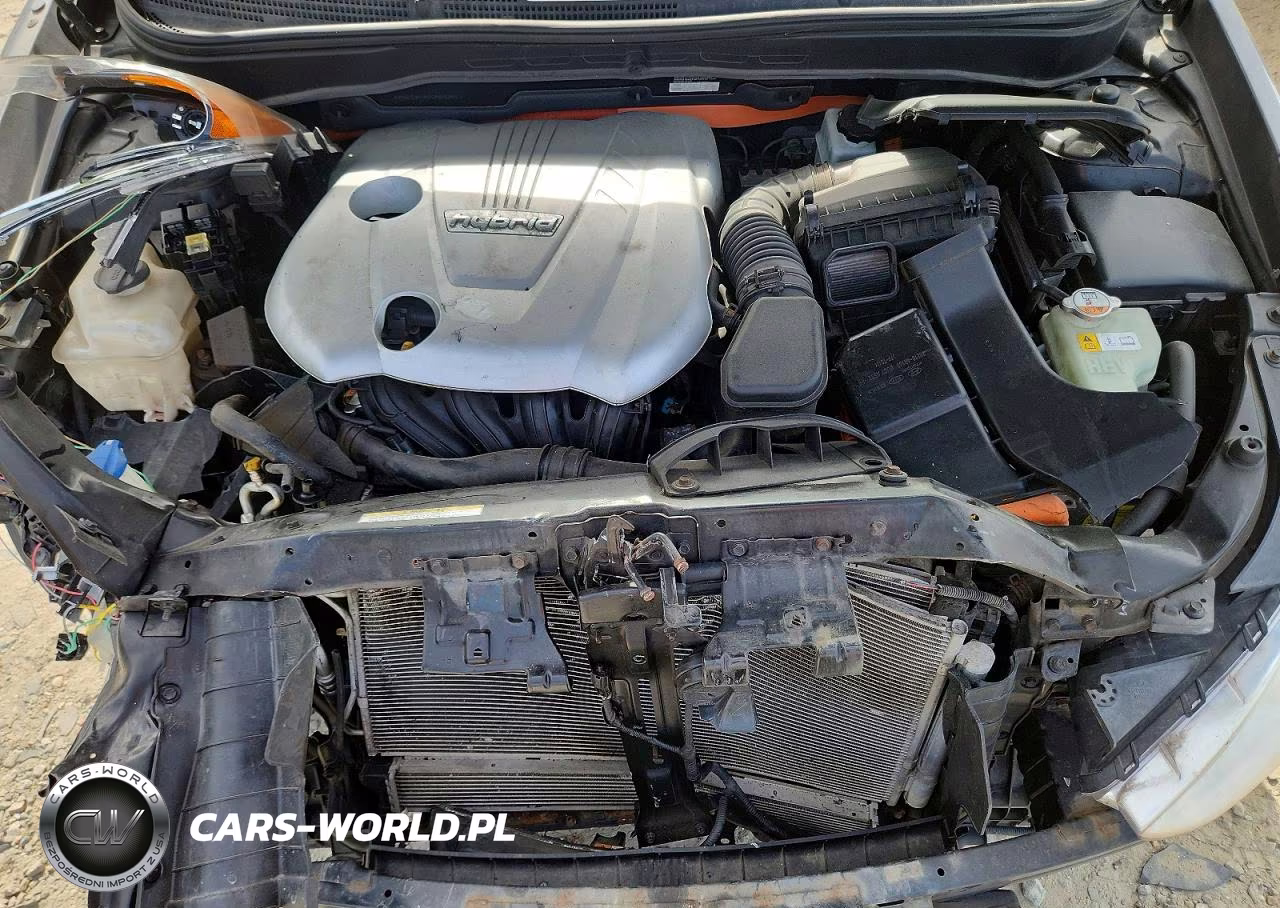 2012 Hyundai Sonata Hybrid VIN:KMHEC4A4XCA043857 - 11