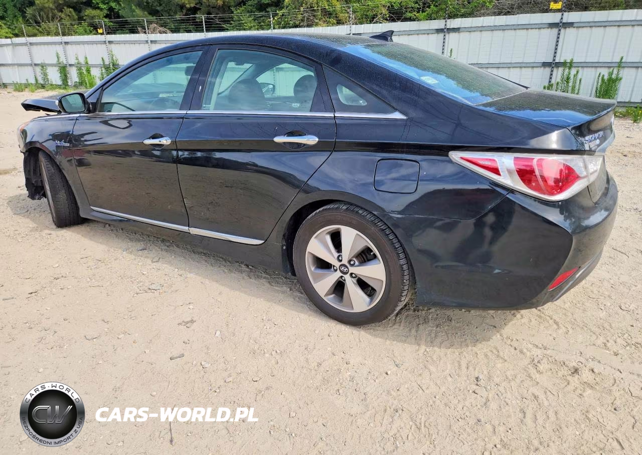 2012 Hyundai Sonata Hybrid VIN:KMHEC4A4XCA043857 - 2