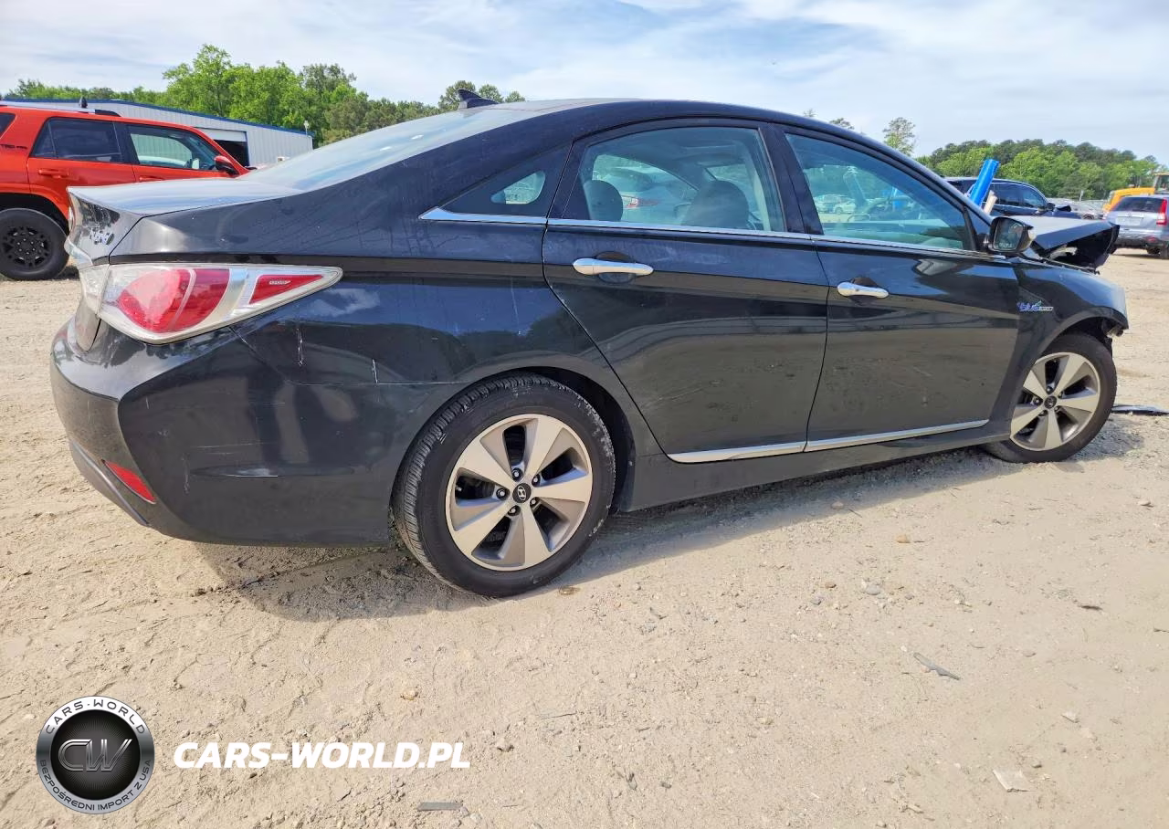 2012 Hyundai Sonata Hybrid VIN:KMHEC4A4XCA043857 - 3