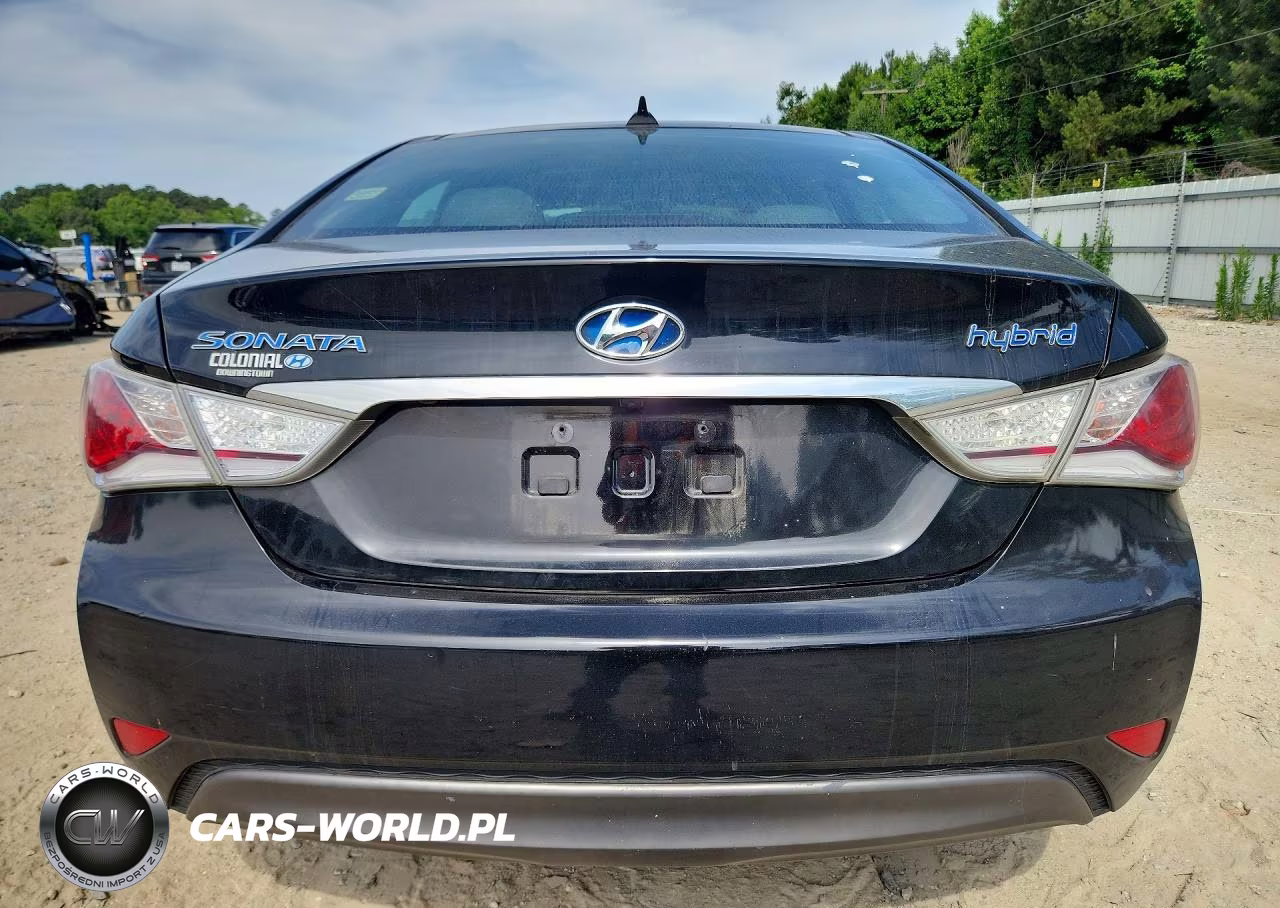 2012 Hyundai Sonata Hybrid VIN:KMHEC4A4XCA043857 - 6