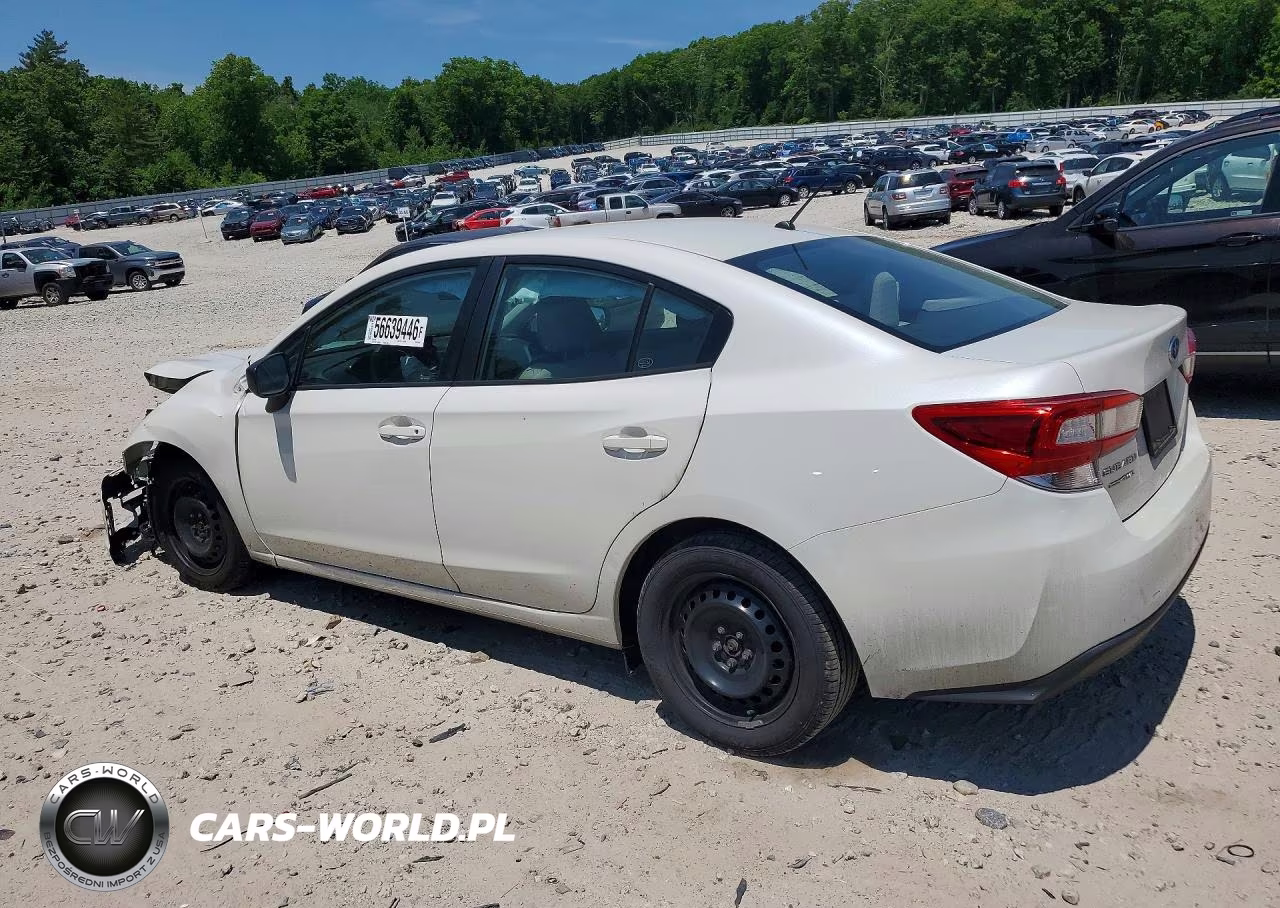 2020 Subaru Impreza VIN:4S3GKAB62L3613286 - 2