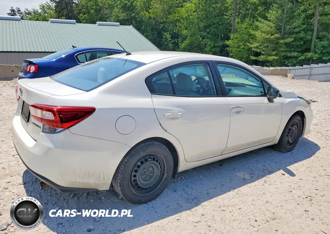 2020 Subaru Impreza VIN:4S3GKAB62L3613286 - 3