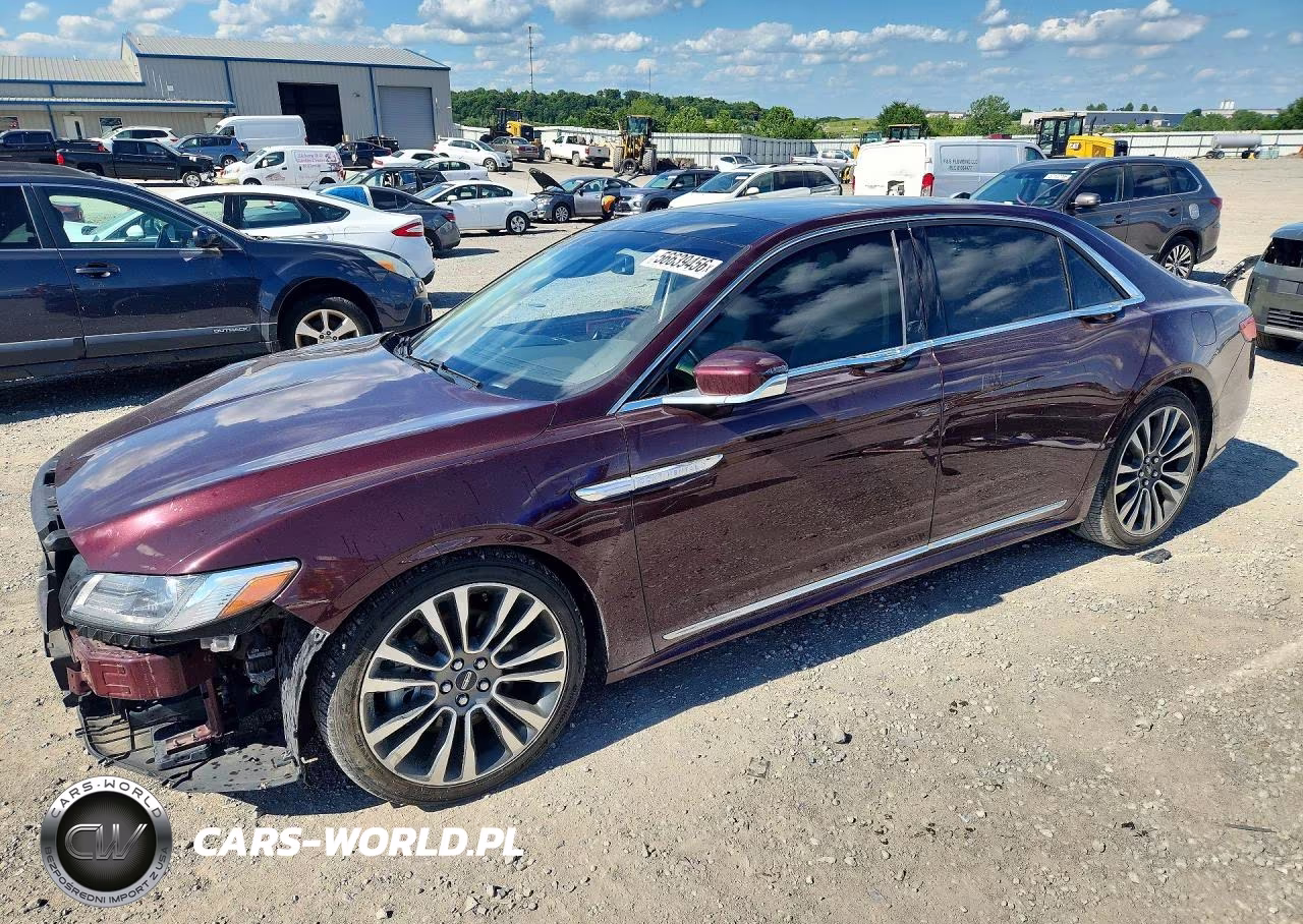 2018 Lincoln Continental Select