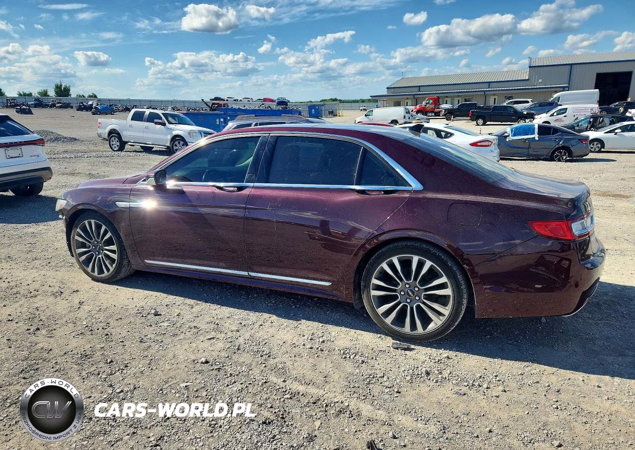 2018 Lincoln Continental Select VIN:1LN6L9SK8J5602813 - 2