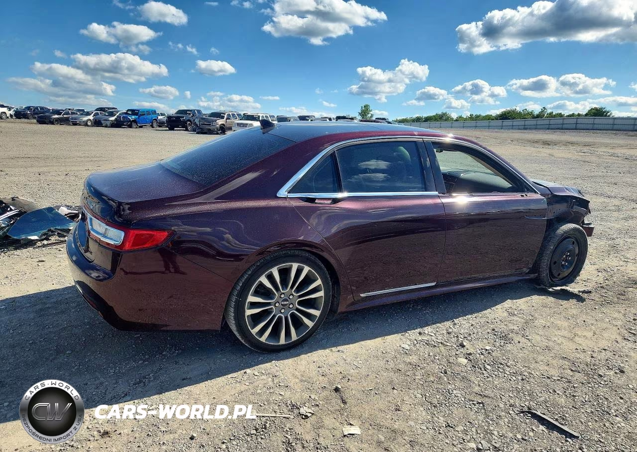 2018 Lincoln Continental Select VIN:1LN6L9SK8J5602813 - 3