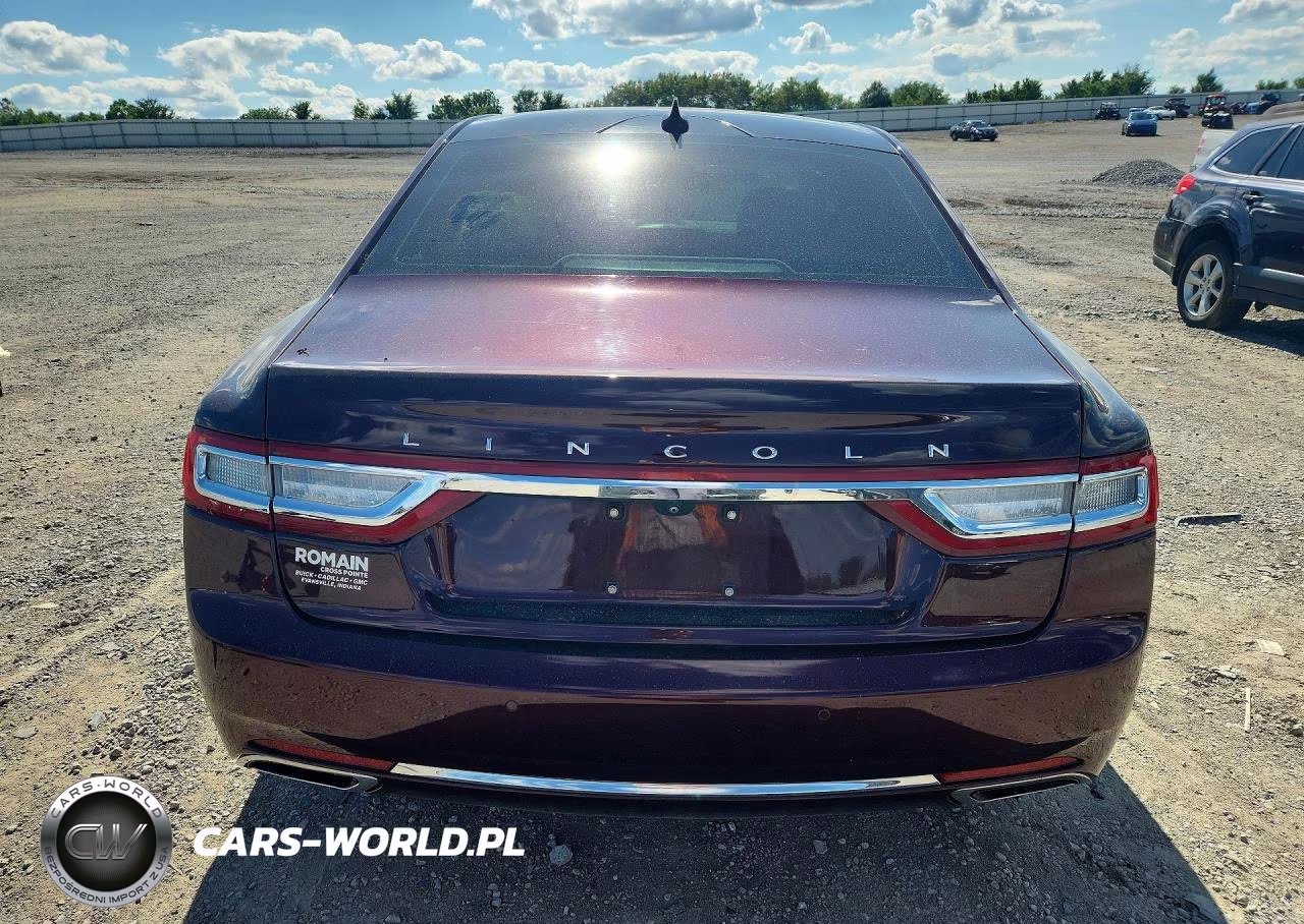 2018 Lincoln Continental Select VIN:1LN6L9SK8J5602813 - 6