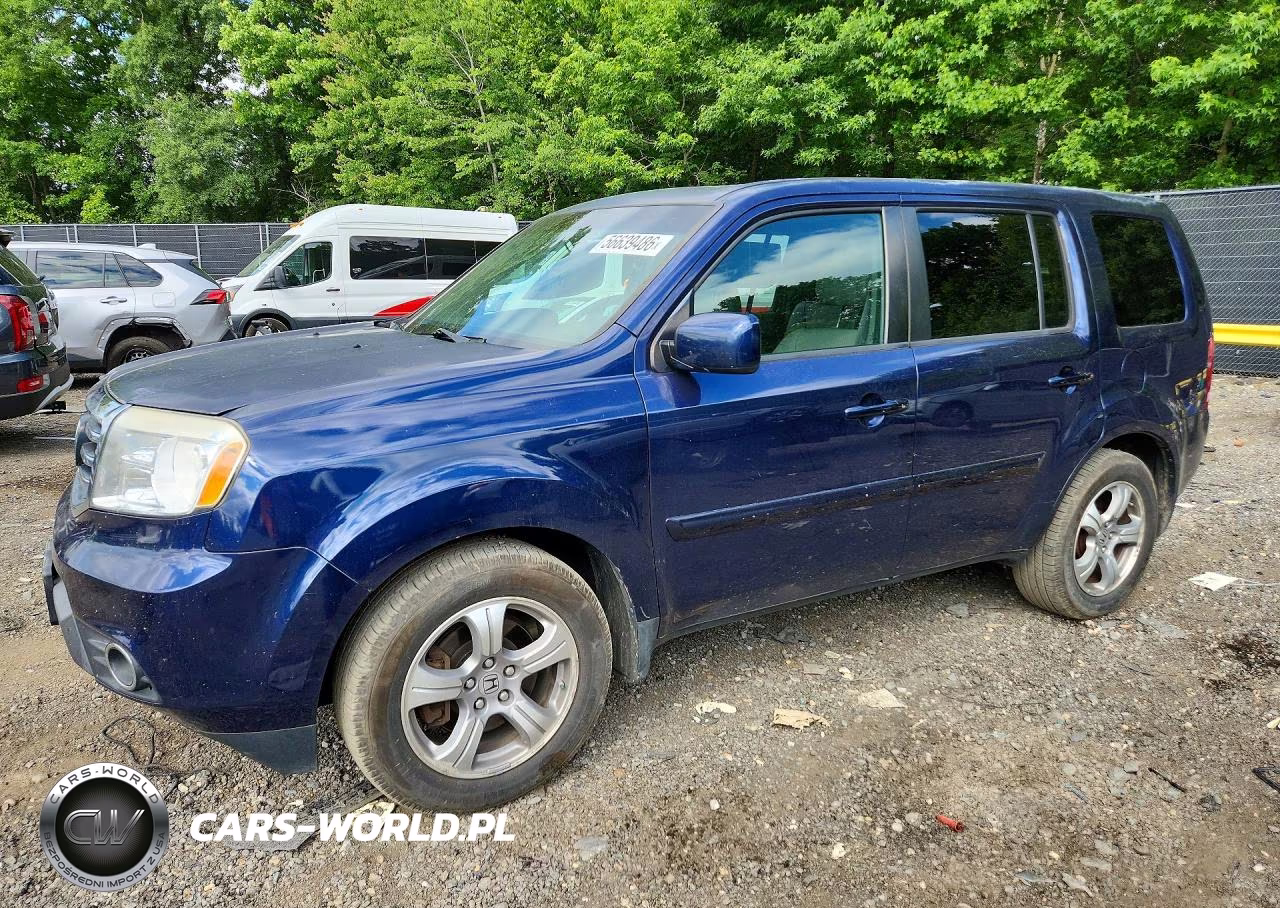 2013 Honda Pilot Exln – zdjęcie 1 z 13