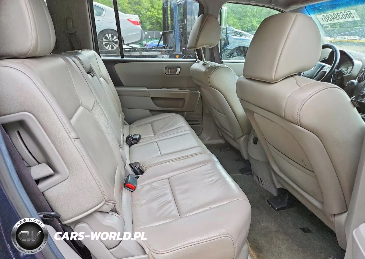 2013 Honda Pilot Exln VIN:5FNYF4H71DB071824 - 11