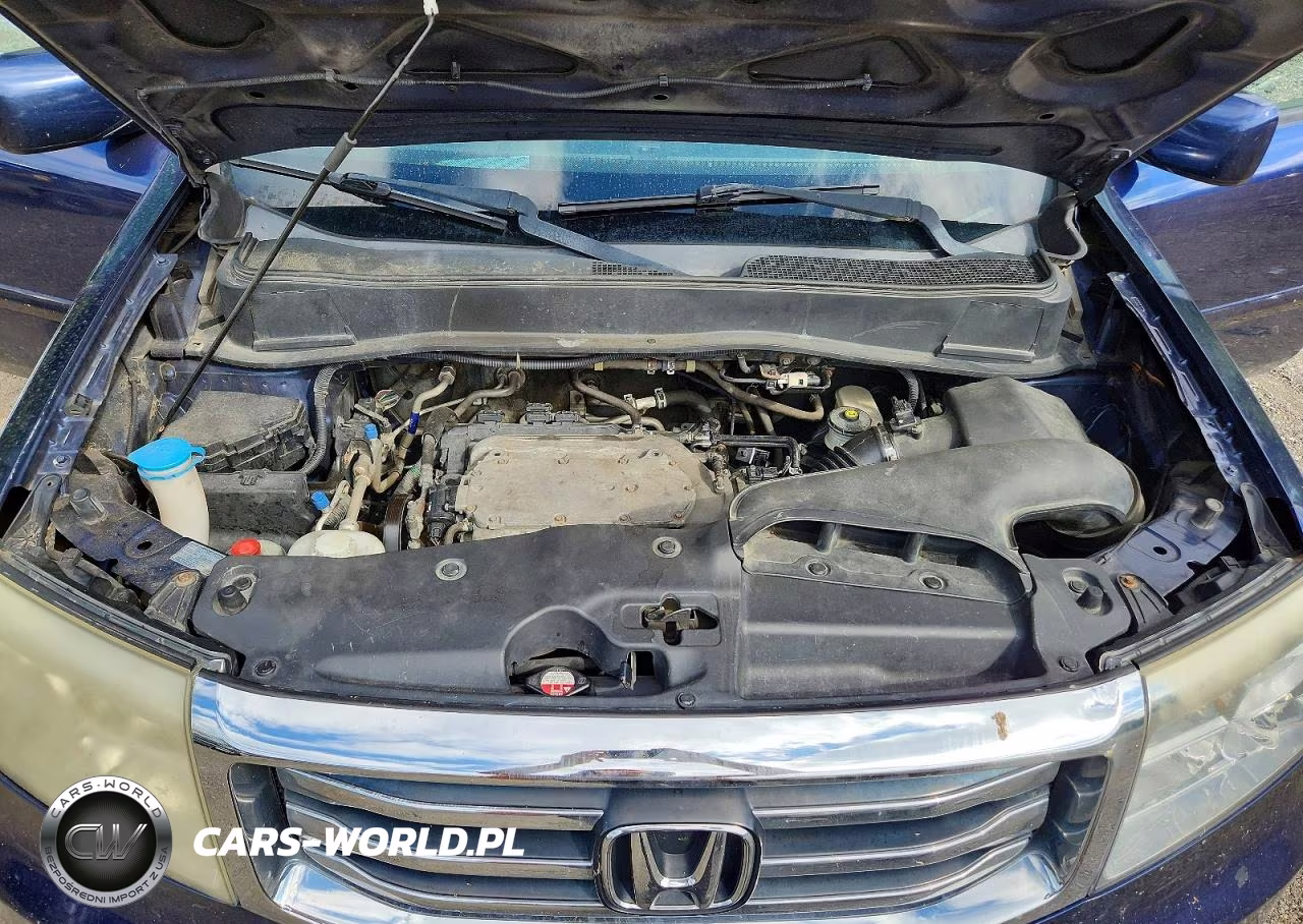 2013 Honda Pilot Exln VIN:5FNYF4H71DB071824 - 12