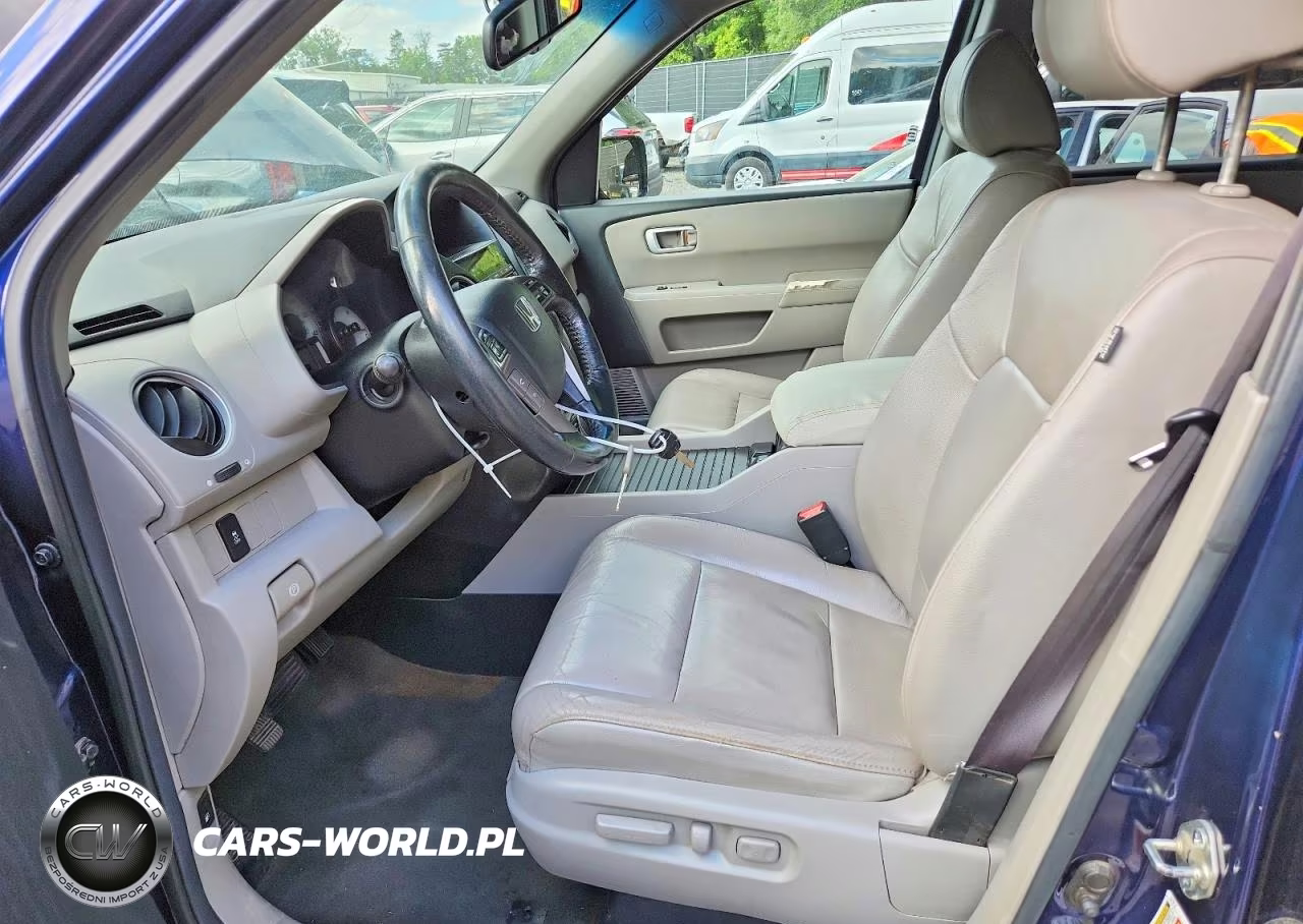 2013 Honda Pilot Exln VIN:5FNYF4H71DB071824 - 7