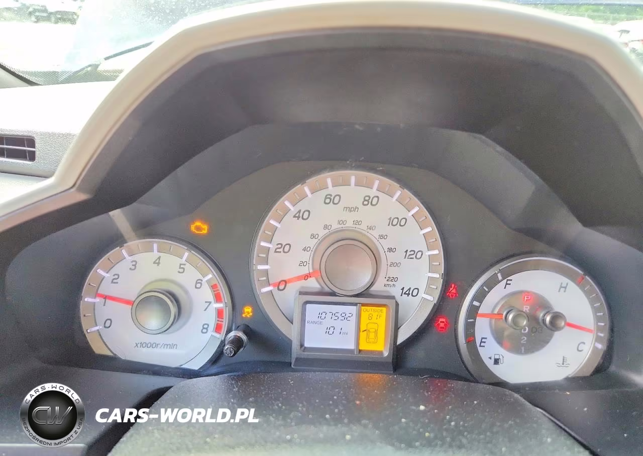 2013 Honda Pilot Exln VIN:5FNYF4H71DB071824 - 9