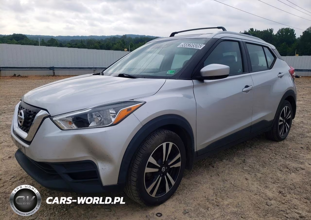 2019 Nissan Kicks Sv