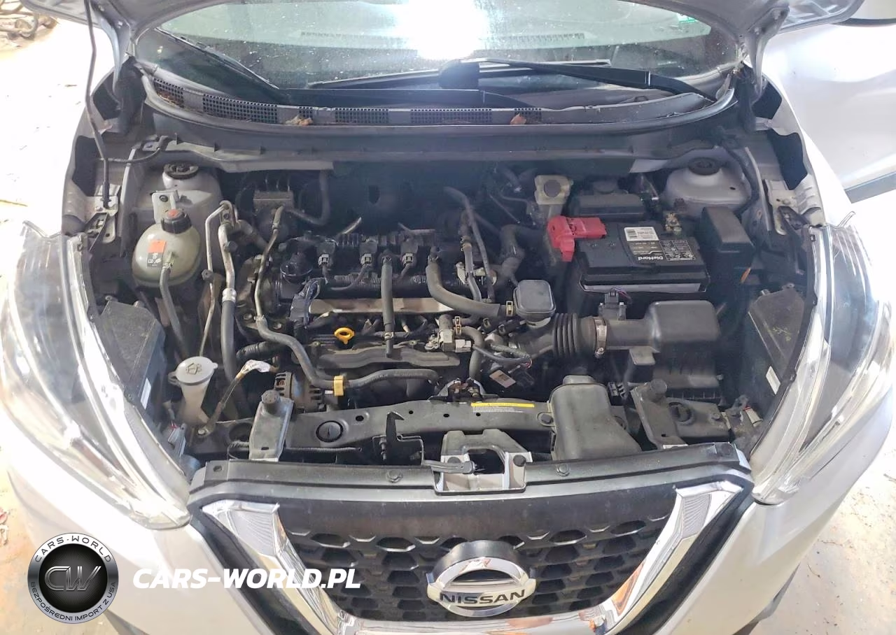 2019 Nissan Kicks Sv VIN:3N1CP5CU2KL522075 - 12