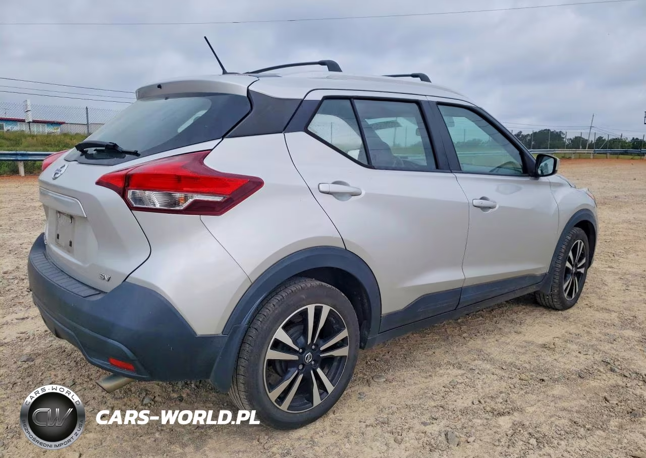 2019 Nissan Kicks Sv VIN:3N1CP5CU2KL522075 - 3