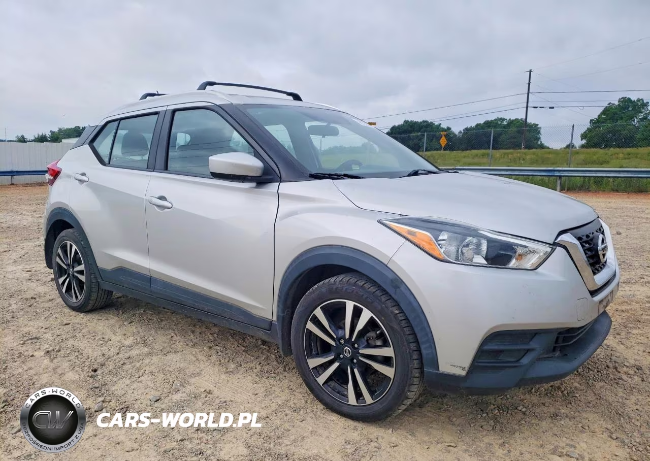 2019 Nissan Kicks Sv VIN:3N1CP5CU2KL522075 - 4