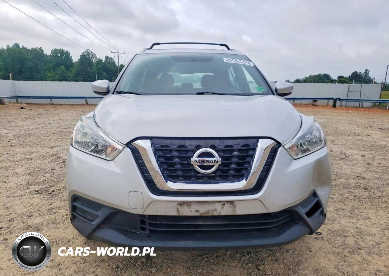 2019 Nissan Kicks Sv VIN:3N1CP5CU2KL522075 - 5