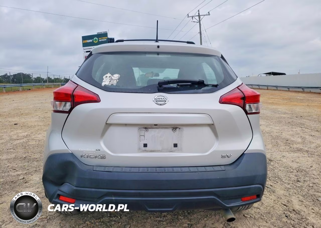 2019 Nissan Kicks Sv VIN:3N1CP5CU2KL522075 - 6