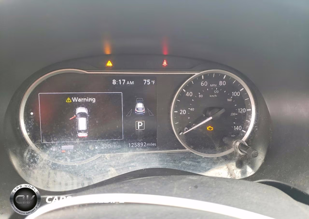 2019 Nissan Kicks Sv VIN:3N1CP5CU2KL522075 - 9