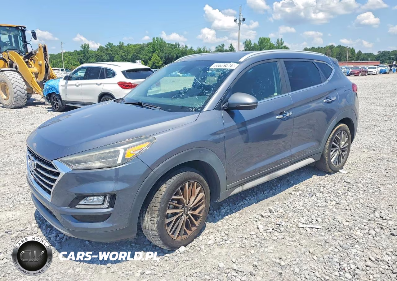 2019 Hyundai Tucson Limited – zdjęcie 1 z 12