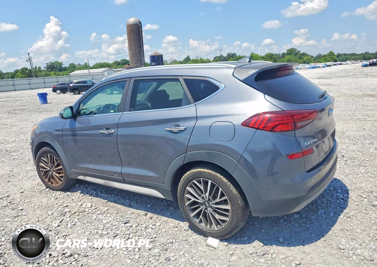 2019 Hyundai Tucson Limited VIN:KM8J33AL2KU970350 - 2