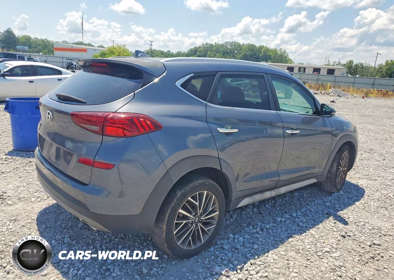 2019 Hyundai Tucson Limited VIN:KM8J33AL2KU970350 - 3