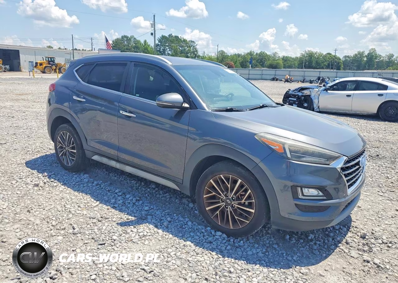 2019 Hyundai Tucson Limited VIN:KM8J33AL2KU970350 - 4
