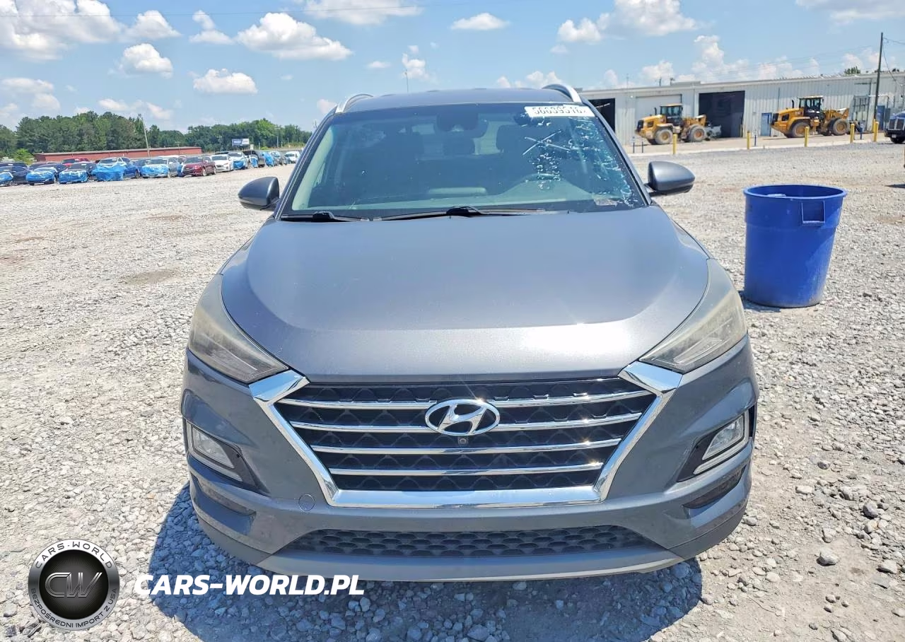 2019 Hyundai Tucson Limited VIN:KM8J33AL2KU970350 - 5