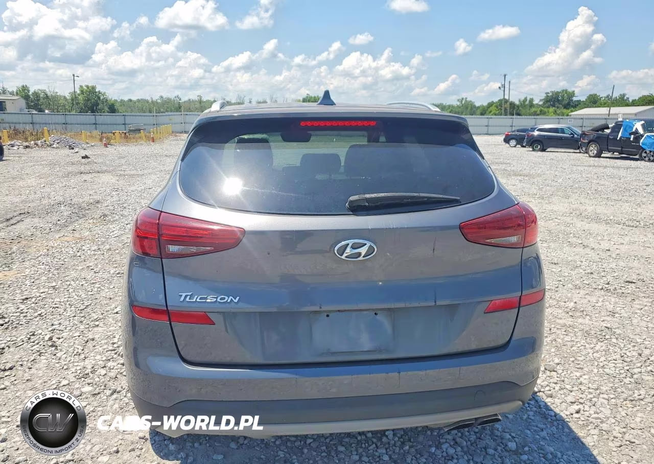 2019 Hyundai Tucson Limited VIN:KM8J33AL2KU970350 - 6