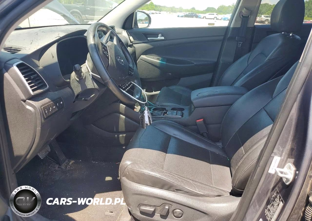 2019 Hyundai Tucson Limited VIN:KM8J33AL2KU970350 - 7