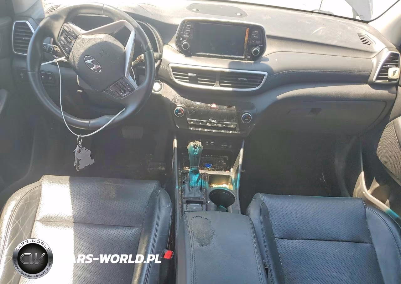 2019 Hyundai Tucson Limited VIN:KM8J33AL2KU970350 - 8