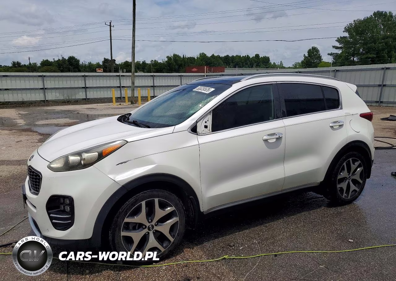 2017 Kia Sportage Sx