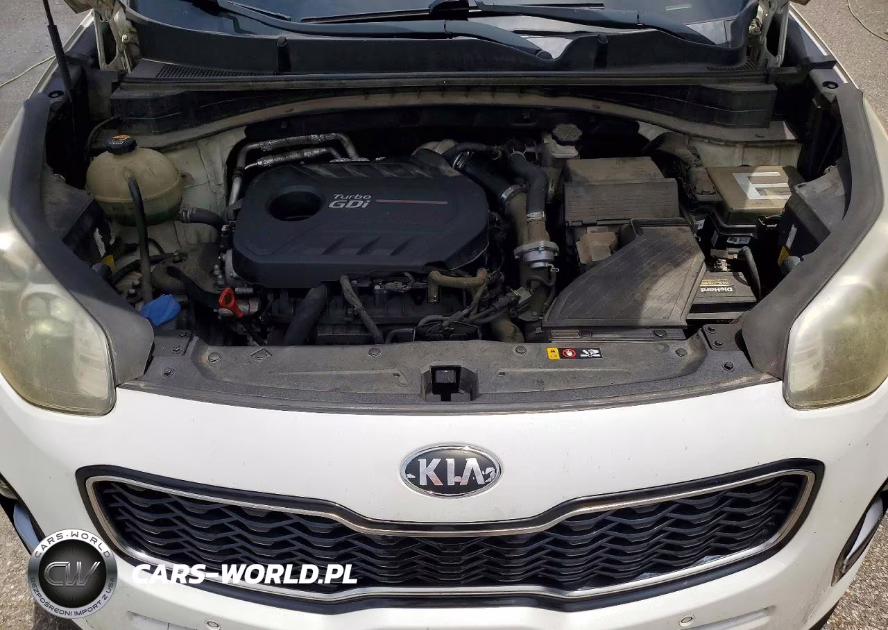 2017 Kia Sportage Sx VIN:KNDPR3A68H7223396 - 12
