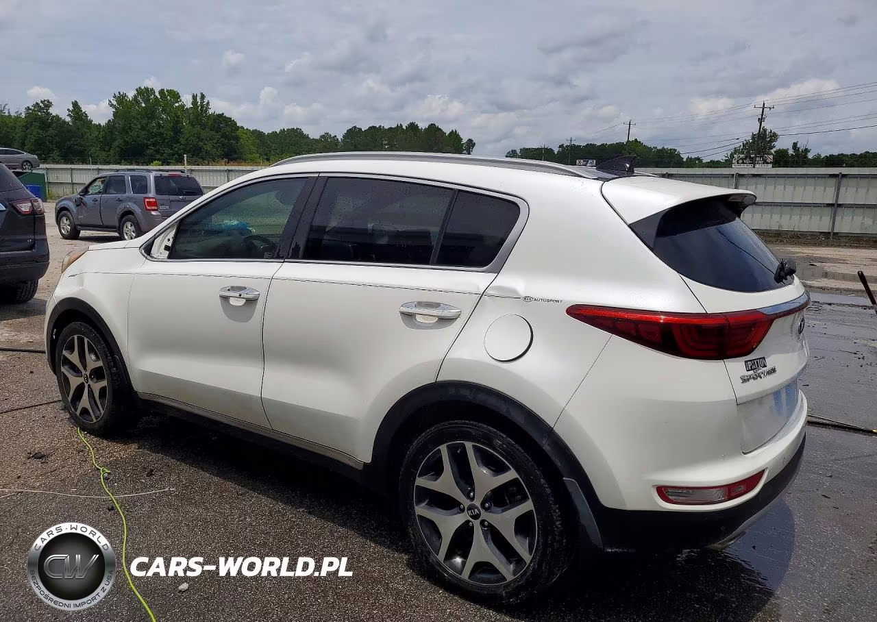 2017 Kia Sportage Sx VIN:KNDPR3A68H7223396 - 2