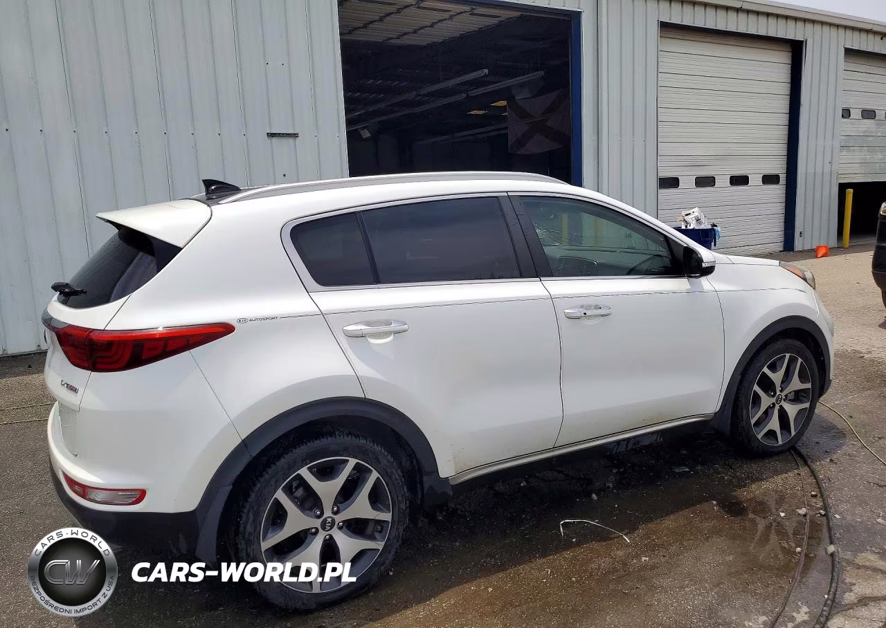 2017 Kia Sportage Sx VIN:KNDPR3A68H7223396 - 3
