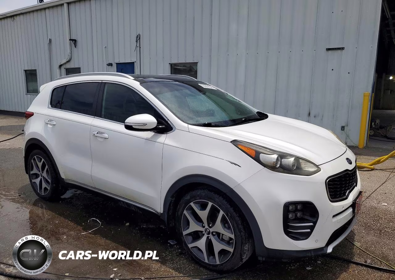 2017 Kia Sportage Sx VIN:KNDPR3A68H7223396 - 4